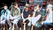 One Direction - Live Chat - Интервю за G105 - Дърам