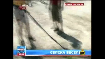 Господари на ефира 24/06/2009 [смях] Чешки селяни си направили багер въртележка...