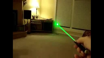 100mw Deal Extreme Green Laser Mod.. Love it 