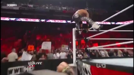 John Morrison Starship Pain through a Table