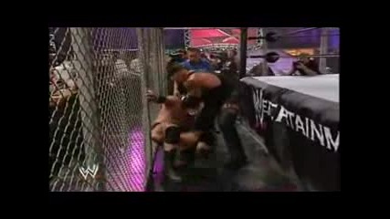 Brock Lesnar vs Undertaker Hell in a Cell match [1/3]