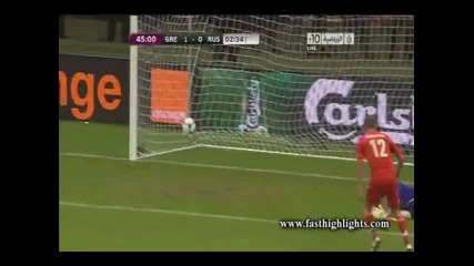 А група | Гърция 1 - 0 Русия