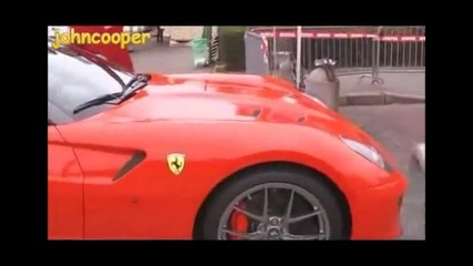 Ferrari 599 Gto & Porsche 911 Gt2 Rs Massive Acceleration