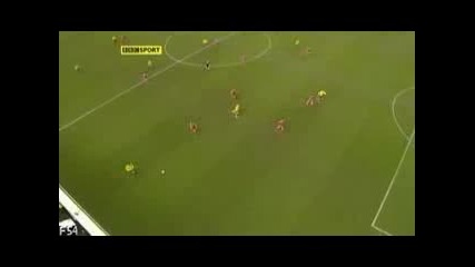 Гол На Росицки - Liverpool 1 - 3 Arsenal