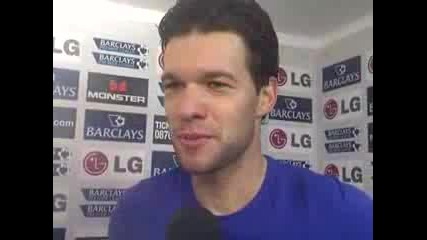 Ballack Interview After Fulham Vs Chelsea