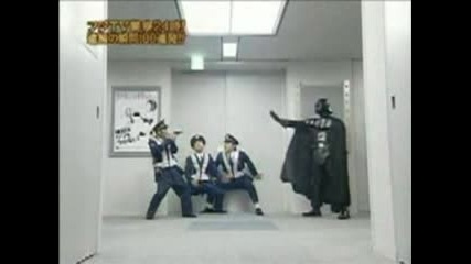 Darth Vader Срещу Японската Полиция