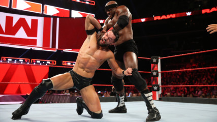Finn Bálor vs. Bobby Lashley: Raw, Oct. 29, 2018