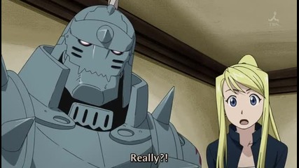 Fullmetal Alchemist Brotherhood - 20 Eng Subs