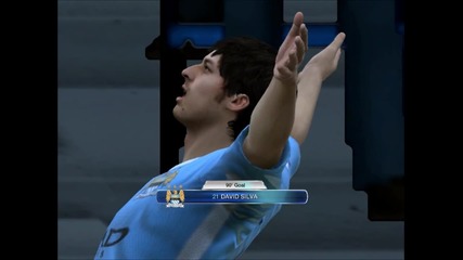 D.silva Goal ( Fifa 12 )