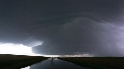 Тежка буря и светкавици в Колорадо 4.6.2014