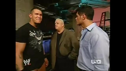 Wwe Randy Orton, Cody Rhodes & Dusty Rhodes се заяждат 