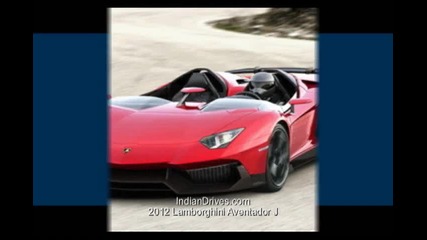 2013 Lamborghini Aventador J стартира на автомобилното изложение в Женева 2012