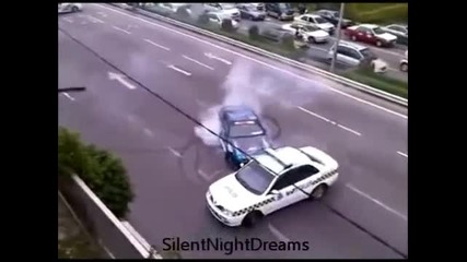 Real Life Need For Speed Police vs Drifters