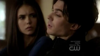 The Vampire Diaries| Elena, Damon and Jeremy | Season 2 Episode 11 - Do You Think This Is Funny? 
