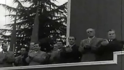 Военен парад в Албания по времето на Енвер Ходжа 1959