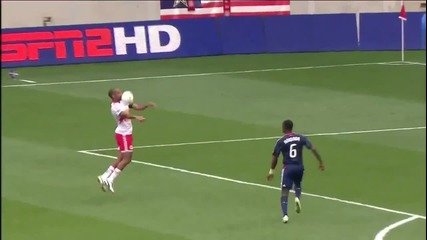 Страхотен гол на Тиери Анри - Red Bull Ny - Chicago Fire(19.07.2012)