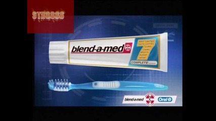 Реклама На Blend-a-med High Quality