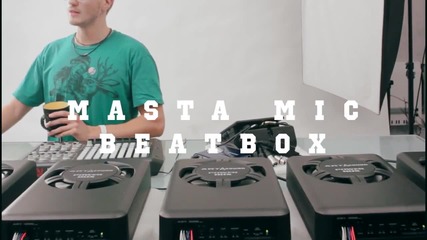 720p * Dubstep Руснака !! Filthy Beatbox by [masta Mic] !!!