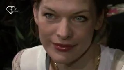 fashiontv Ftv.com - Paris Fw F W 09 - 10 - Kenzo Front Row 