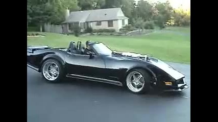 1200 Hp Corvette 