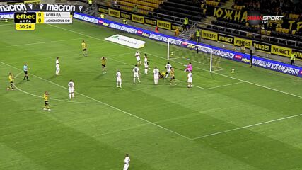 Ботев Пловдив - Локомотив София 0:0 /първо полувреме/