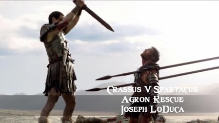 Crassus V. Spartacus _ Agron Rescue