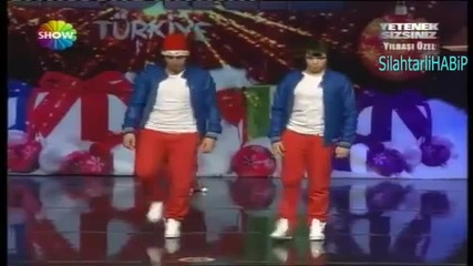 Най-лудите Танцьори 2012 Yetenek Sizsiniz Turkiye Bilal n Ugur