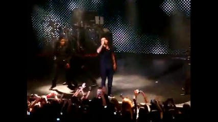 Chris Brown - Forever at L.a. show 18.11.2009 