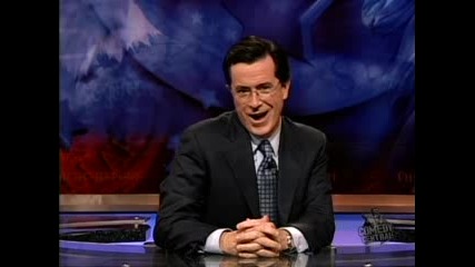 Stephen Colbert Check In