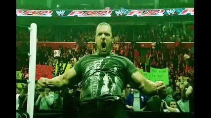 Wwe Triple H 2011 Titantron (for Whom The Bell Tolls) Theme