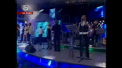 Васил Найденов и идолите - Сбогом моя любов - music idol - 4 - ти концерт 14.04.08 Hq 