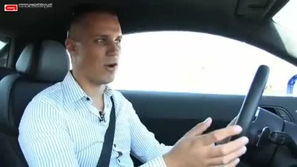 Audi R8 V10 test 320 kmh 