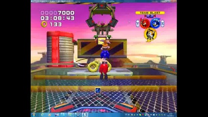 soniv heroes sonic team част 6