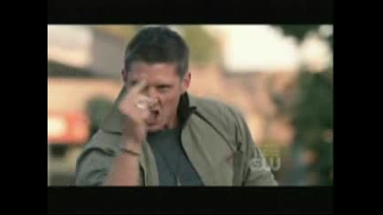 Supernatural Yellow Fever Surprise - Jensen Ackles Performing Eye Of The Tiger