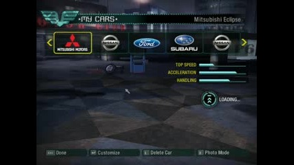 Nfs Carbon - My Cars Part 1