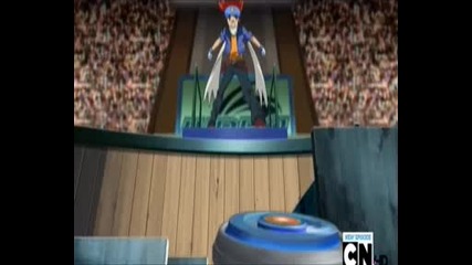 Metal fight beyblade - Епизод 36