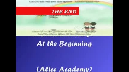 Natsume and Mikan - At the Beginning (alice Academy) 
