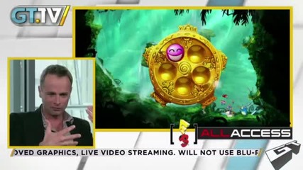 E3 2011: Rayman Origins - History Of Rayman Interview