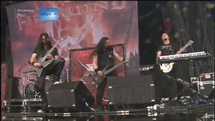 Firewind - Fire And The Fury ( live at Graspop 2011)