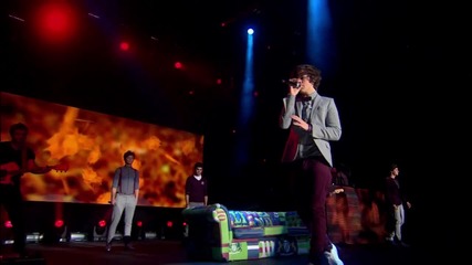 One Direction - More Than This (на живо Up All Night: The Live Tour)