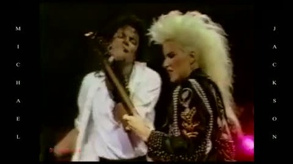 Michael Jackson - Dirty Diana live, Bad Tour Rome 88