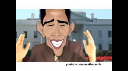 Ненормална Пародия На Барак Обама !!!