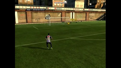 Neymar Free Kick