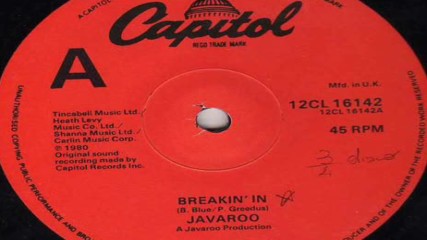 Javaroo-breakin` In 1980