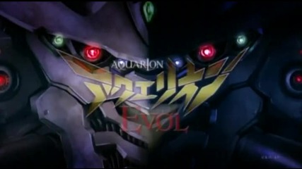 Aquarion Evol Anime Trailer