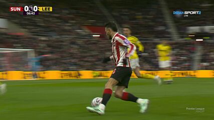 Sunderland vs. Leeds United - 1st Half Highlights