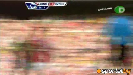 Зрелище! Арсенал - Ливърпул 1:1 след 101 минути игра 17.4.2011