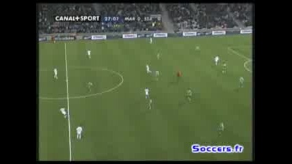 Samir Nasri Vs Saint Etienne