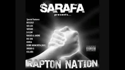 наистина страхотен бг рап ! Sarafa feat. Ronty - Затвори Си Очите (rapton Nation) 