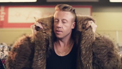 Macklemore & Ryan Lewis - Thrift Shop Feat. Wanz *официално видео*